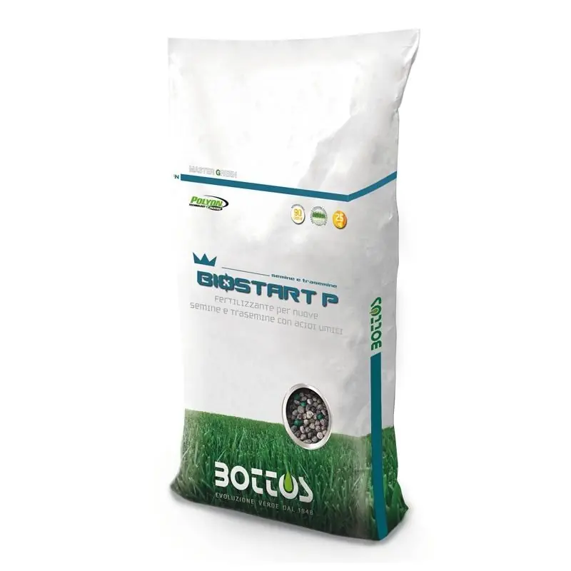 Concime Bio Start 12-20-15+18S03 25 Kg - Bottos Op = Op