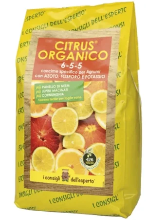 Concime per Agrumi Citrus Organico 1,5 Kg - I consigli dell‘Esperto Premium