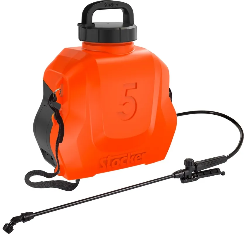 Populair Pompa a Tracolla Elettrica 5 Lt LI-ION - Stocker