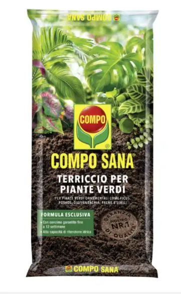 Terriccio Compo Sana Per Piante Verdi 20 Lt - Compo Superprijs