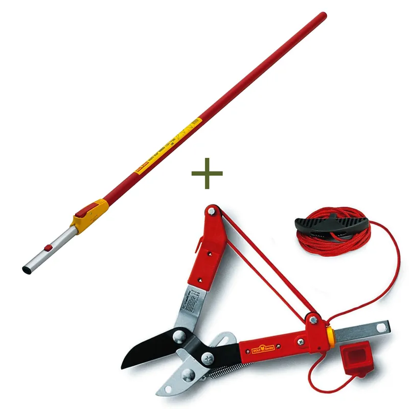 Actieprijs Svettatoio Potatura RC-M Con Manico Telescopico 4 Mt - Wolf-Garten