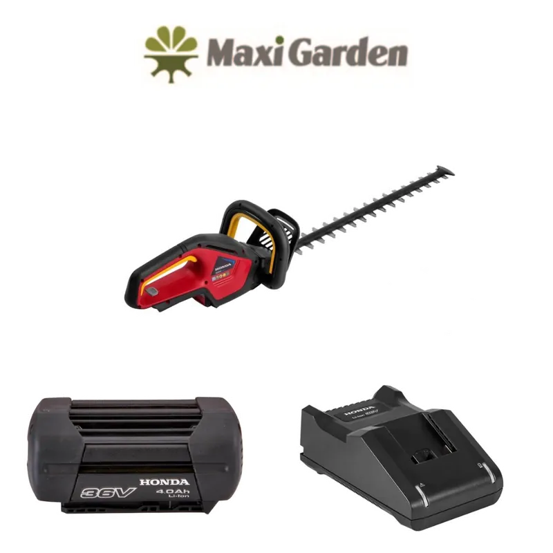Lage Prijs Tagliasiepe a Batteria Honda HHH36 BXB E65T completo Batteria 4Ah & Caricabatteria Standard