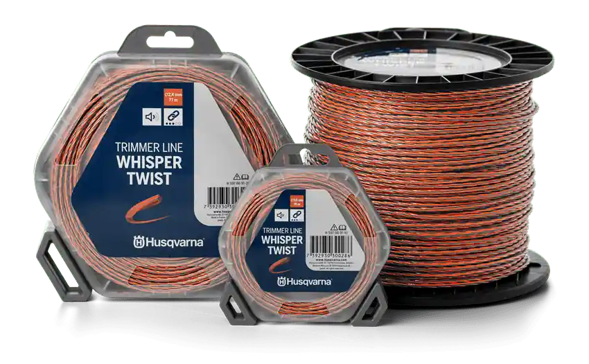 Filo Nylon Decespugliatore Whisper Twist 3 mm/48 mt - Husqvarna Laatste Kans