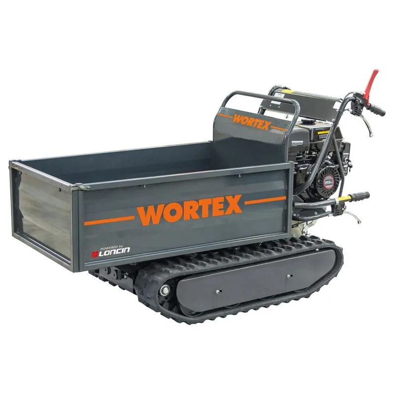Alleen Vandaag Motocarriola cingolata SFL500-E Wortex Loncin Avviamento elettrico - Portata kg. 500