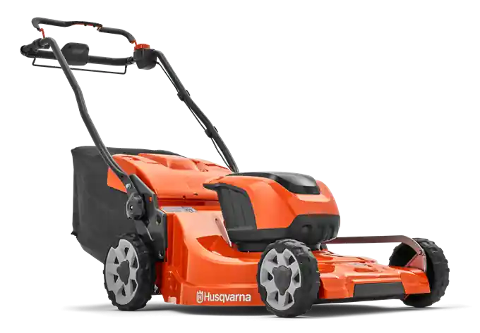 Gereduceerde Prijs Rasaerba Husqvarna LC 353iVX Completa di 2 Batterie Bli300 e Caricabatteria QC500