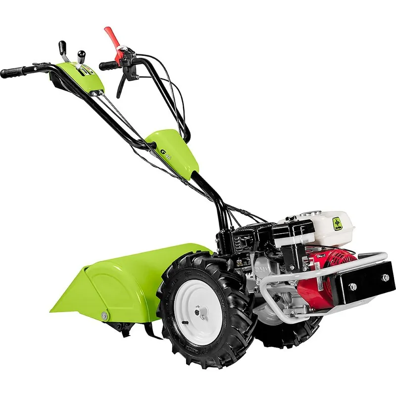 Motocoltivatore G 46 Grillo con Motore GX 200 Honda a Benzina Betrouwbaar