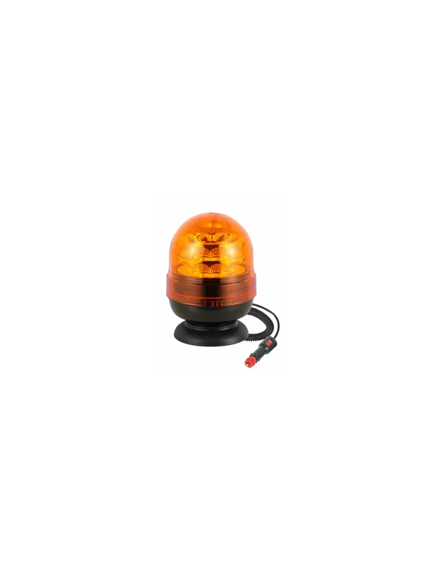 Girofaro LED Magnetico 12-24V Ama – 24 LED per Trattori e Veicoli da Lavoro Must-Have