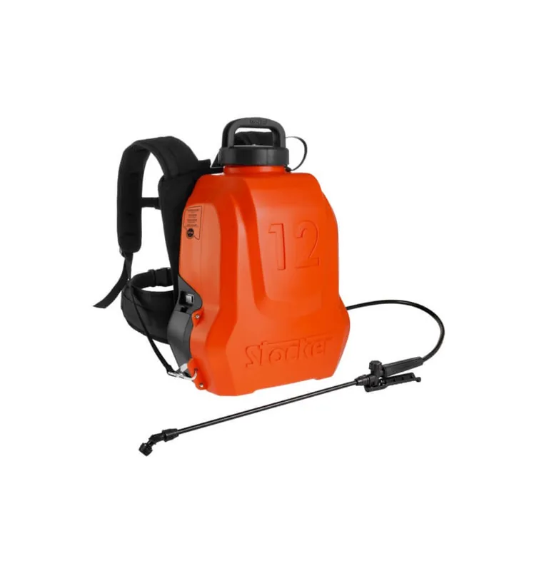 Express Levering Pompa a zaino elettrica Ergo 12 L Li-Ion FPM
