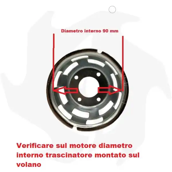 Trascinatore per motore diesel vari modelli Beperkt Aanbod