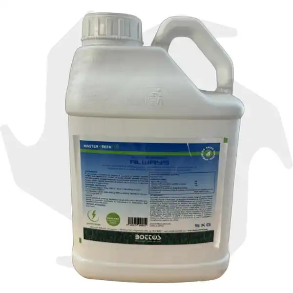 Op = Op Always Bottos -5Kg Fertilizzante professionale per prato completamente organico ad azione biostimolante