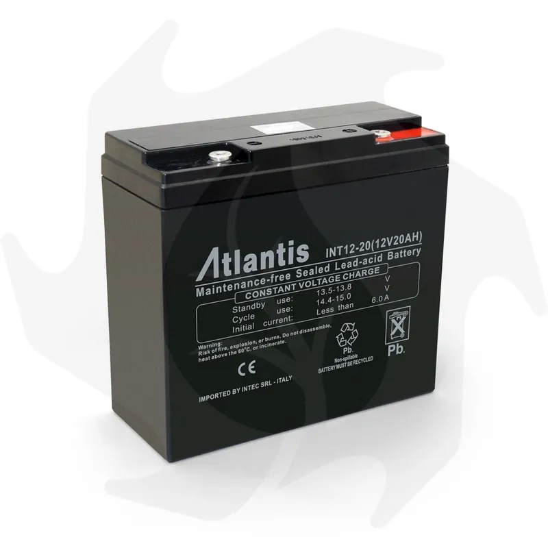 Batteria Atlantis di ricambio per avviatori d’emergenza serie M Bestel Nu