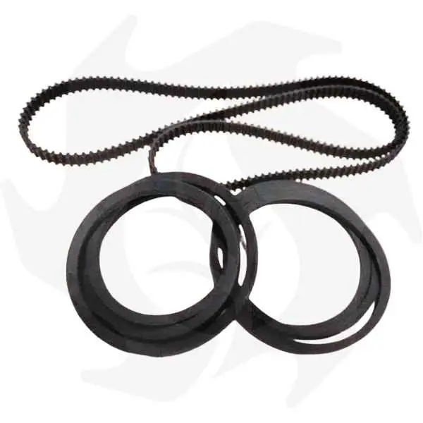 Kit cinghie di riparazione per trattorini Castelgarden TC – Honda HF – TwinCut 102 Meest Verkocht
