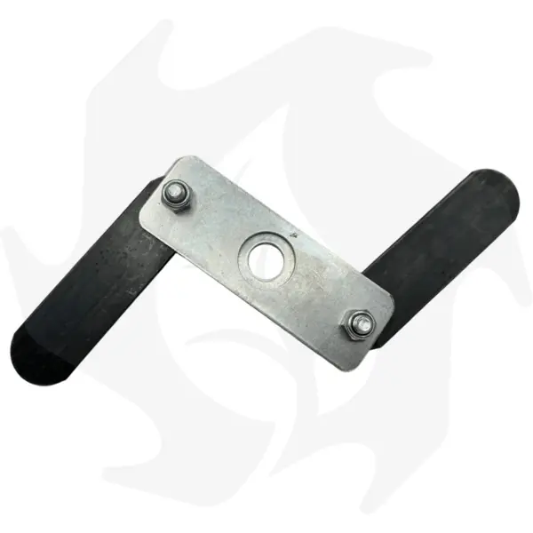 Goedkoop Testina ZORRO lama coltello universale per decespugliatore bilama per taglio arbusti rovi