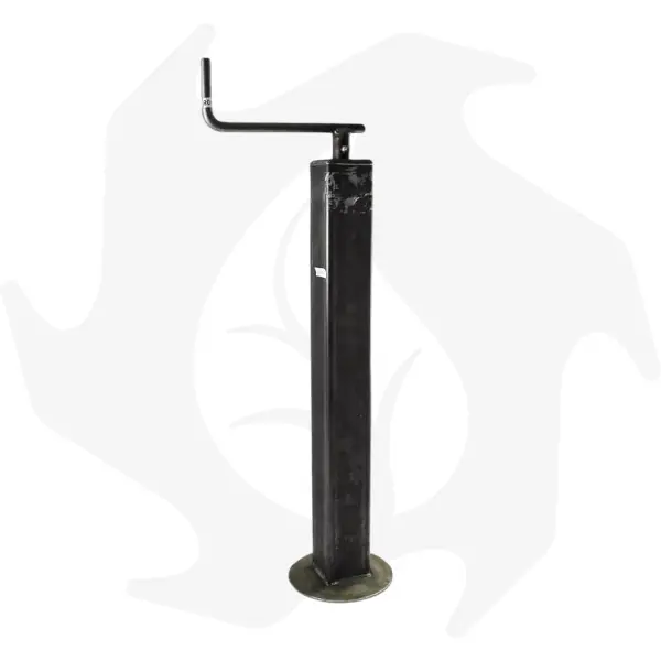 Op = Op Servotimone telescopico piede appoggio per rimorchi agricoli 80 x 500 mm