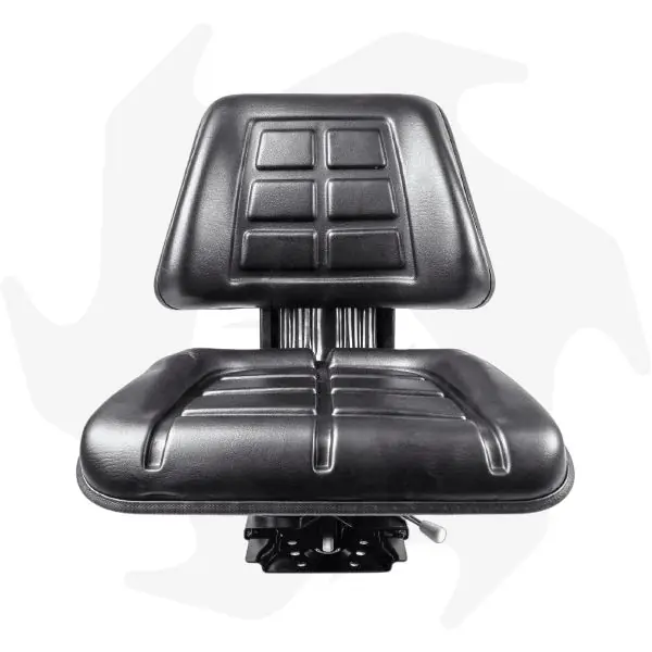 Sedile per trattore con molleggio verticale regolabile seduta comfort Goedkoop