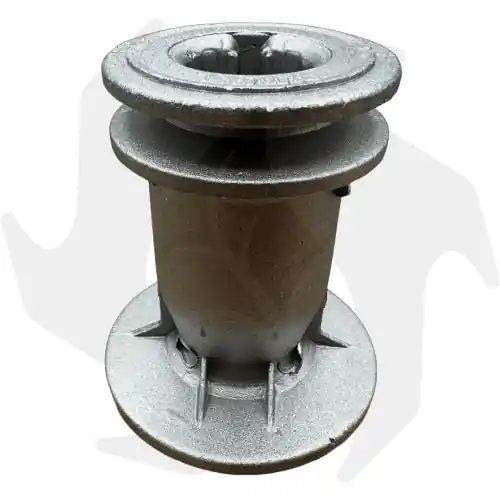 Supporto mozzo portalama rasaerba tagliaerba IBEA 420 4707 4701 Ø albero 25 mm Nieuw