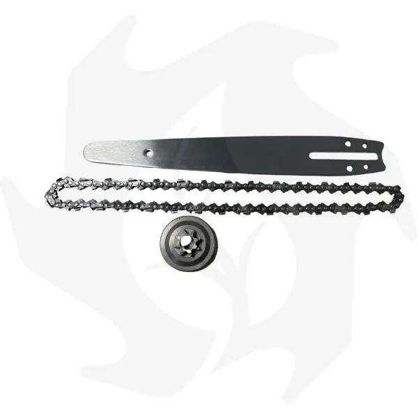 Rechtstreeks Van De Fabrikant Kit barra carving 25cm campana da 1/4 catena da 1/4 60 maglie