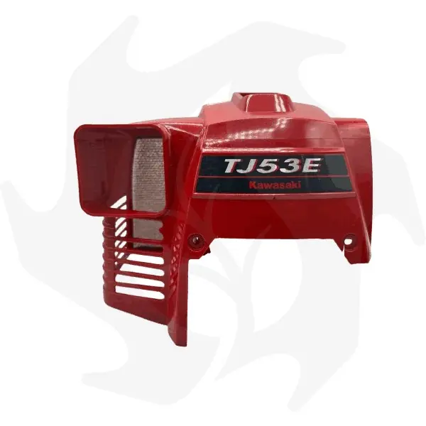 Cuffia motore per motore Kawasaki TJ53 versione spalleggiata Laatste Versie