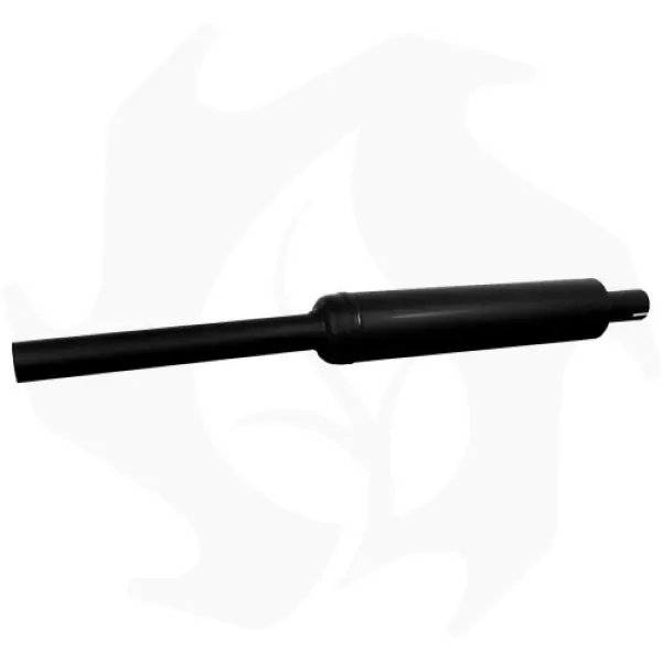 Laatste Versie Marmitta silenziatore adattabile a Massey Ferguson diametro 55
