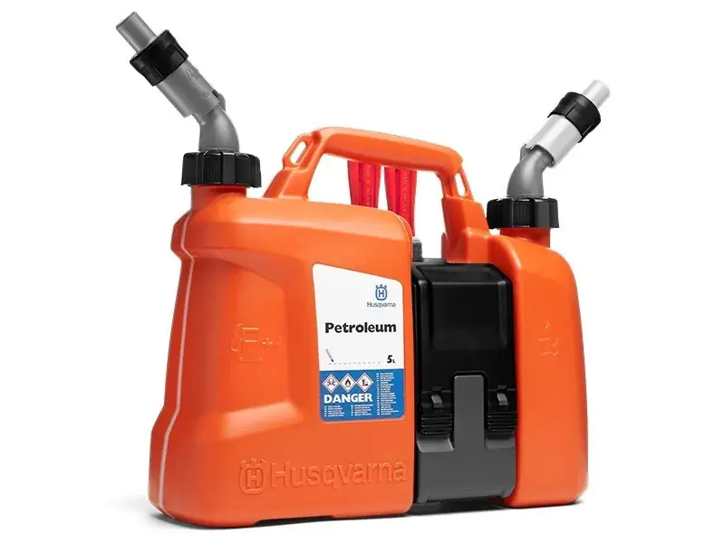 TANICA CARBURANTE COMBI HUSQVARNA 5 + 2.5 LT Fabrieksprijs