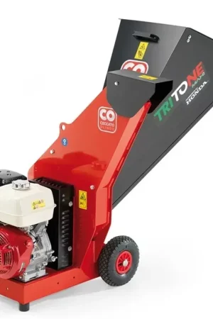 BIOTRITURATORE CECCATO TRITONE MAXI MOTORE HONDA GX390 Laatste Versie