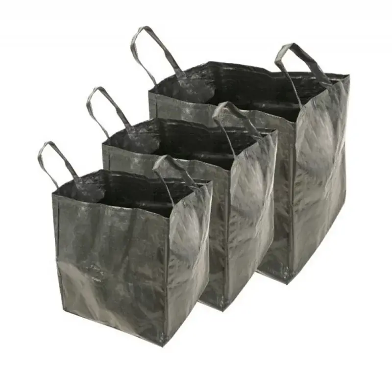 SET SACCHI RACCOLTA DA GIARDINO DA 3PZ Lage Prijs