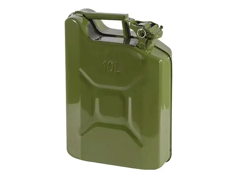 Uitverkoop TANICA CARBURANTE IN METALLO DA 10 LITRI OMOLOGATA UN
