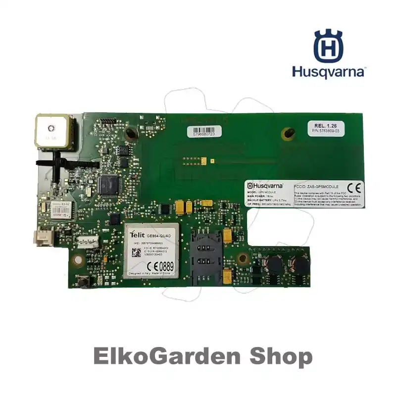 MODULO GPS PER HUSQVARNA AUTOMOWER 265ACX 575242403 Seizoensaanbieding