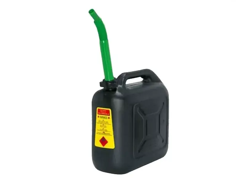 Aanbieding TANICA PER CARBURANTE IN POLIETILENE RINFORZATO NERA DA 10 LITRI
