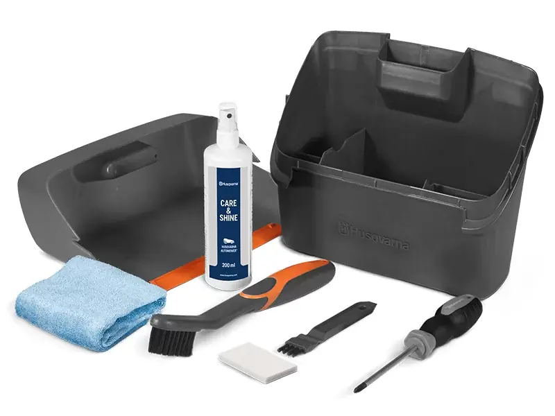 KIT MANUTEZIONE E PULIZIA HUSQVARNA AUTOMOWER Veilige Betaling