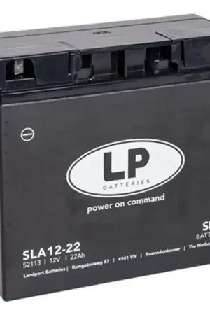 Laatste Versie BATTERIA AL GEL SLA 12V 22AH POLO + DX
