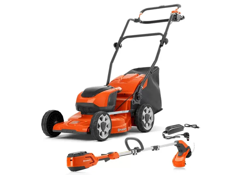 RASAERBA HUSQVARNA LC 137i + 115iL - INCL. PACK BATTERIA Hete Deal