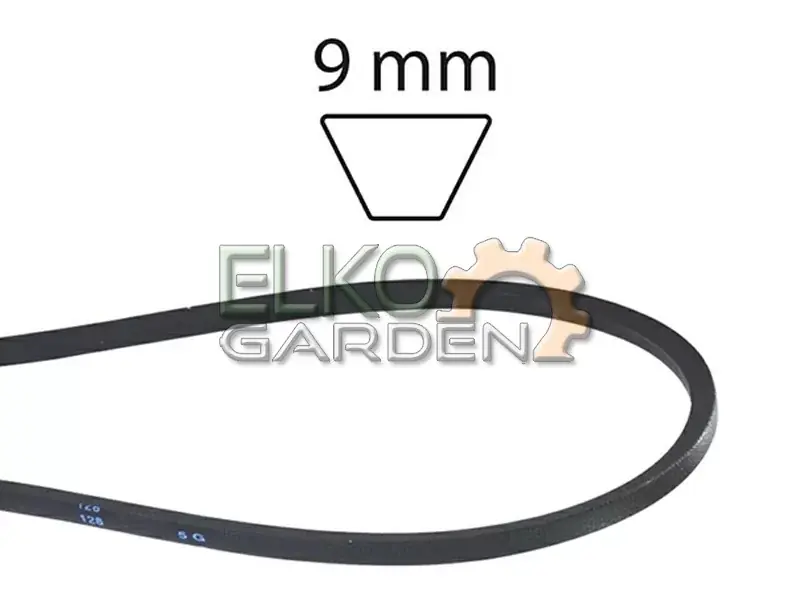 Express Levering CINGHIA TRASMISSIONE TRAPEZOIDALE GGP-STIGA Z33 35064195