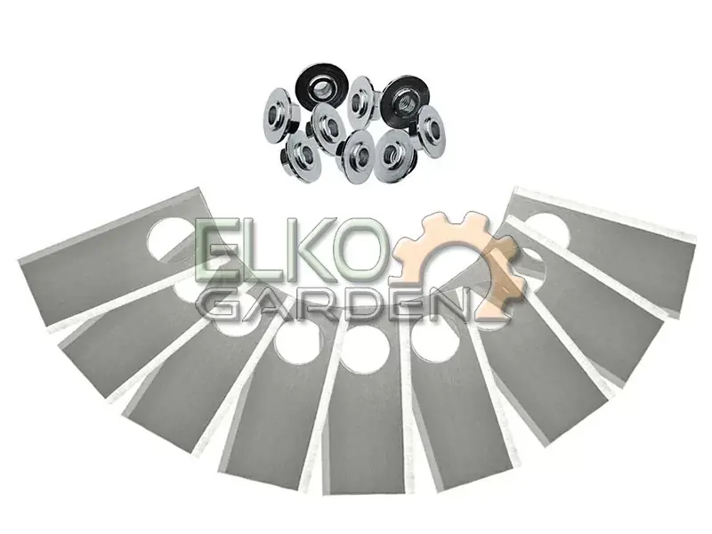 Laatste Kans LAME ROBOT TAGLIAERBA HONDA MIIMO 72511-VP7-905 - 9 PZ