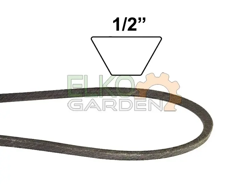 CINGHIA TRASMISSIONE TRAPEZOIDALE PIATTO TRATTORINO HUSQVANA 532110884 Bestseller