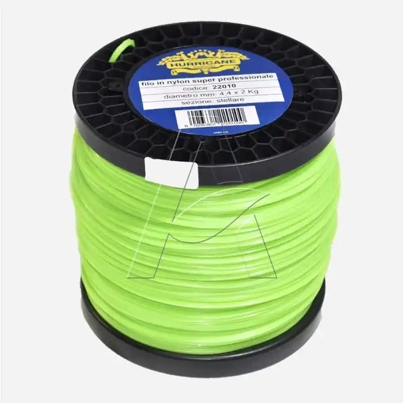 Filo decespugliatore semiprofessionale in bobina. Diametro 4.4 mm a Stella. Lunghezza 150 metri Goedkoop