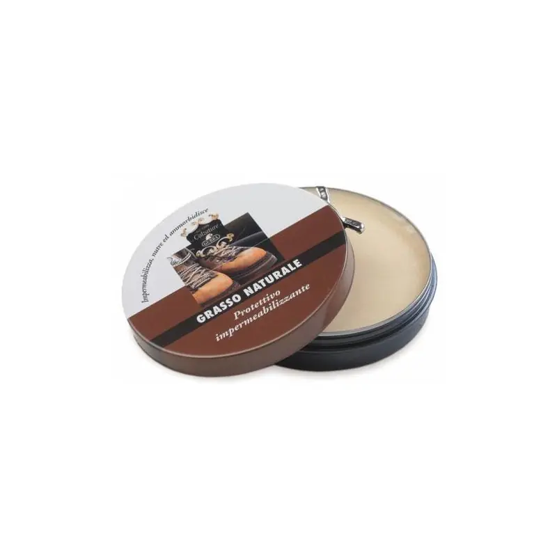 Laatste Kans Grasso lucidante per scarpe naturale - contenitore 100 ml