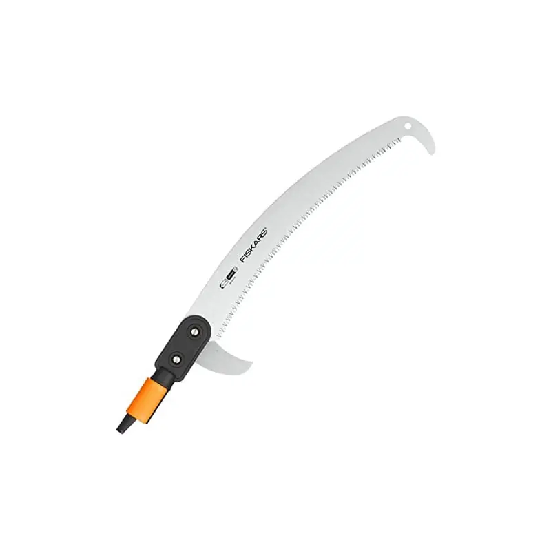 Seghetto curvo con uncini per manico telescopico L-M Fiskars Quikfit Lama curva 360 mm - Art. 136527 Fiskars Laatste Versie