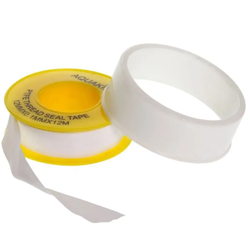 Hete Deal Nastro Teflon 12 mm in PTFE - Rotolo da 12 metri