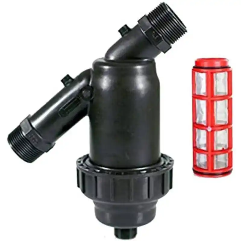 Filtro a Y da 3/4" - 5 mc/h - elemento filtrante Rete Poliestere 120 mesh - Irritec Alleen Vandaag