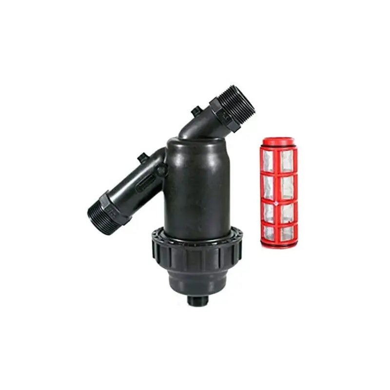 Filtro a Y da 1" - 5 mc/h - elemento filtrante Rete Poliestere 120 mesh - Irritec Veilige Betaling