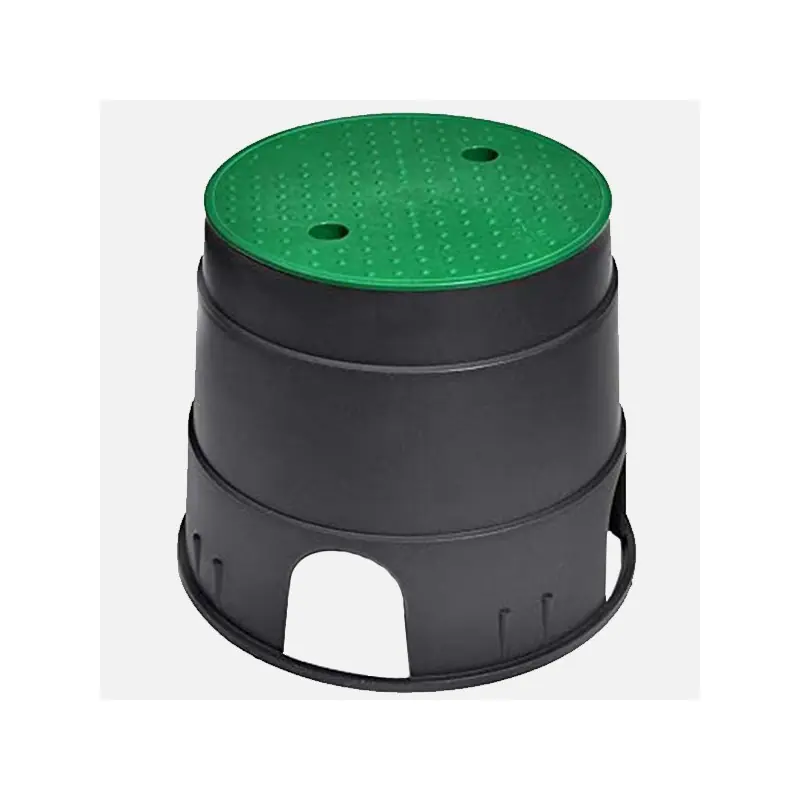 Pozzetto ispezione circolare per elettrovalvole 32x22,5x25 cm PCZ - Irritec Laatste Kans