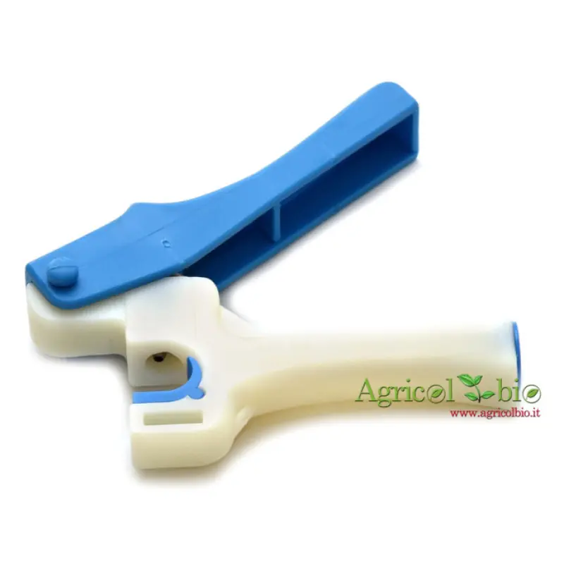 Bestel Nu Pinza foratubo 3 mm per l‘inserimento di gocciolatori su tubi con diametro da 16 a 20 mm
