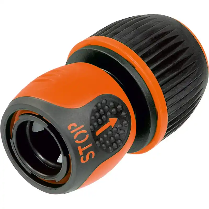 Speciale Aanbieding Raccordo portagomma Acqua-Stop Universale DELUXE 1/2" - 5/8" - 3/4" - Stocker
