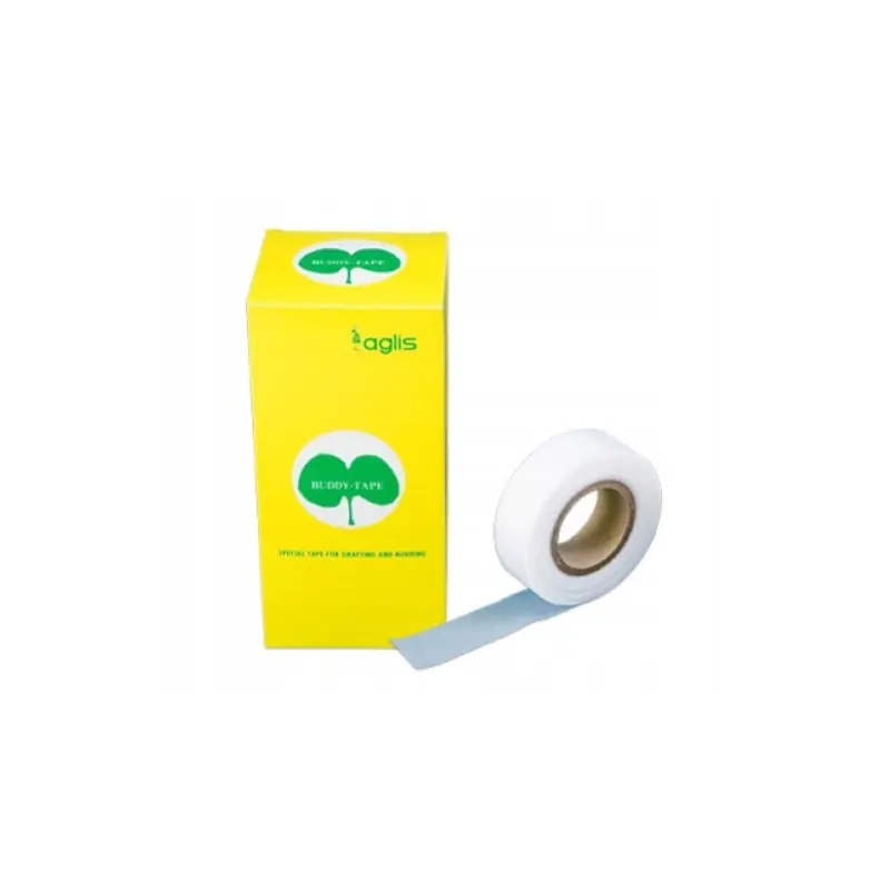 Rechtstreeks Van De Fabrikant Nastro per innesto elastico autoadesivo 25 mm x 60 m non perforato Buddy Tape Aglis art. 2075 - Stocker