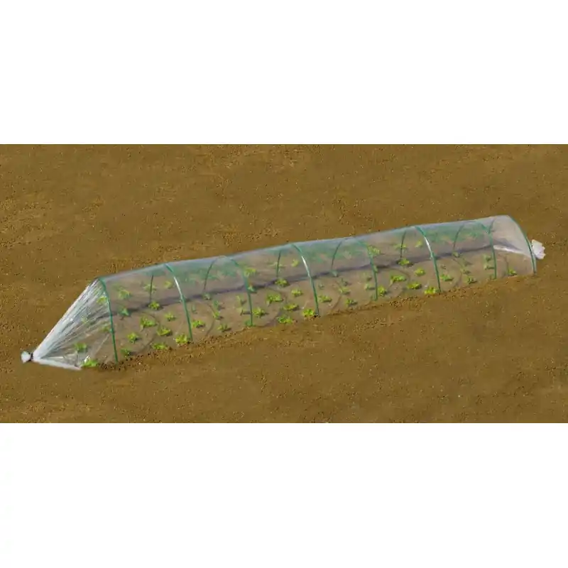 Kit serra Perforato Tunnel anti insetti PE 1,2 x 9 mt - Stocker Koopje