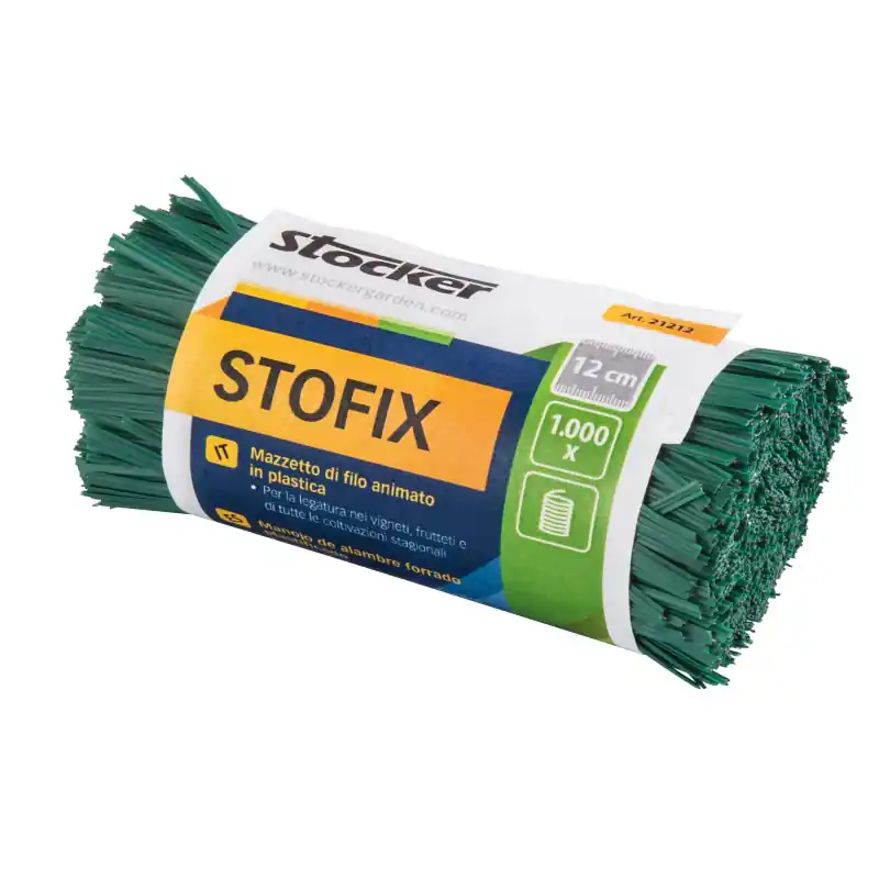 Piattina per legature Stofix a mazzetto da 15 cm (1000 pezzi) Direct Beschikbaar