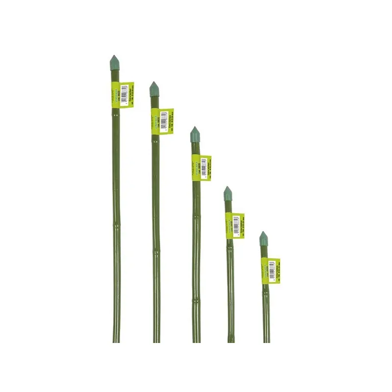 Tutori in bamboo plastificato verde varie misure - Verdemax Lage Kosten