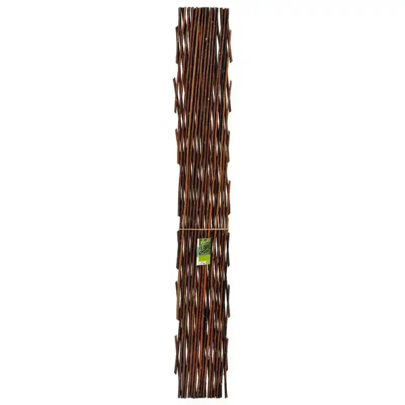 Traliccio estensibile in salice naturale misura cm 180 x 120 - Verdemax Express Levering