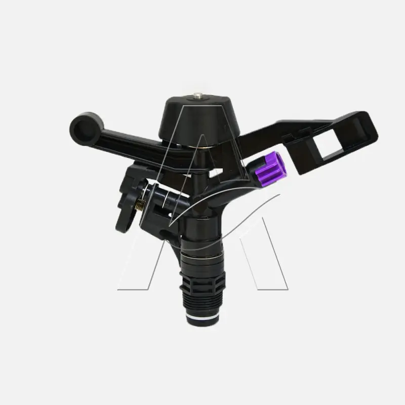 Irrigatore cerchio completo in plastica attacco maschio 3/4" - Portata 1850 l/h - Raggio 16,75 mt Superprijs